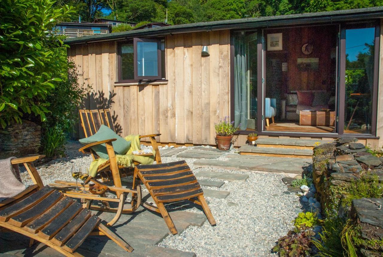Little Kestrel Cabin Villa Pennal Exterior photo